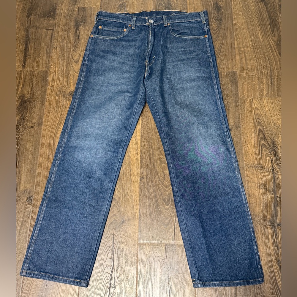 Levi’s Men's Straight Fit Denim Jeans 36/32